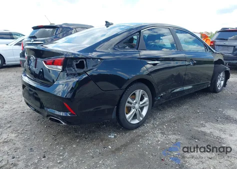 2018 Hyundai Sonata Sel z USA, uszkodzony, nr VIN 5NPE34AF8JH633406